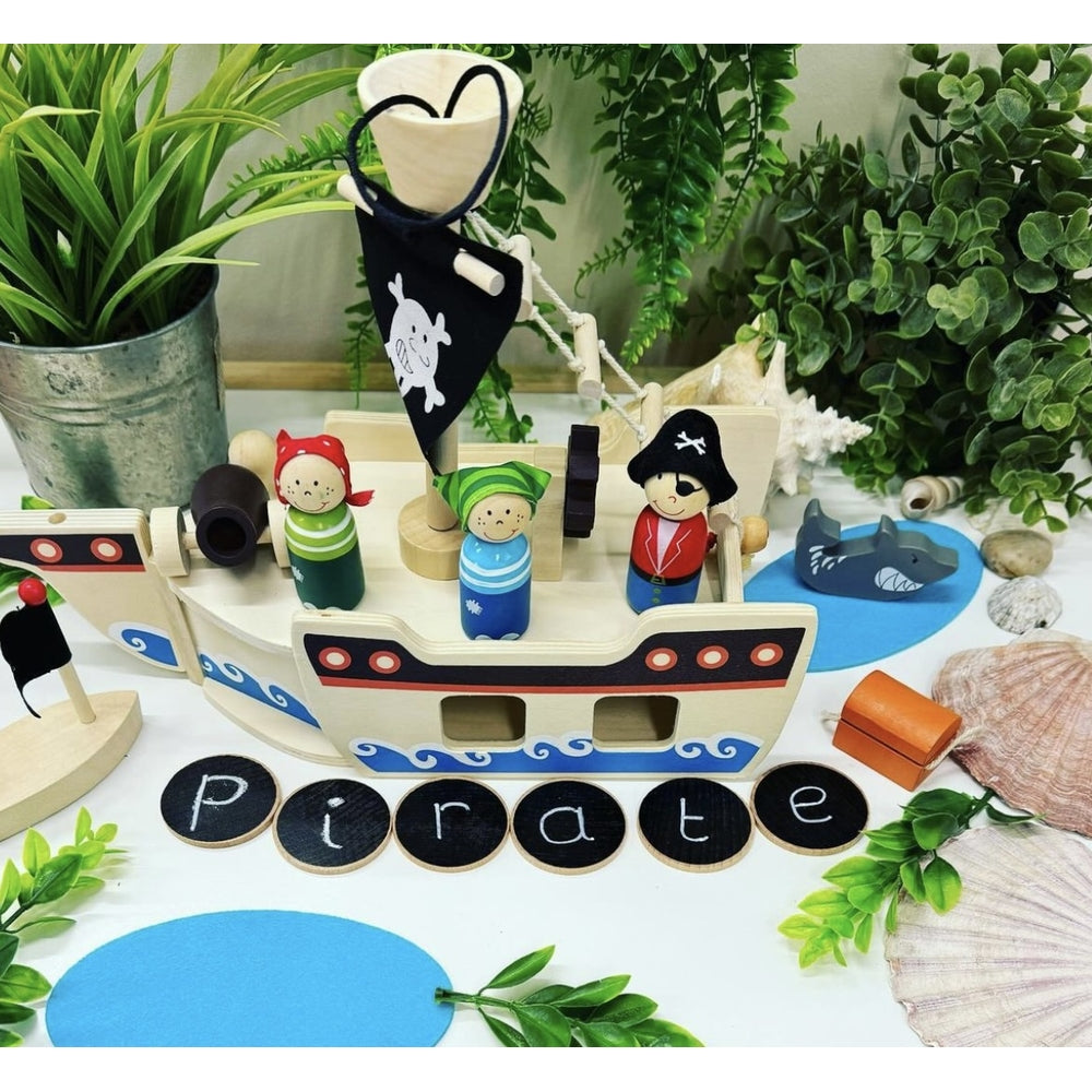 Jeu bateau pirate