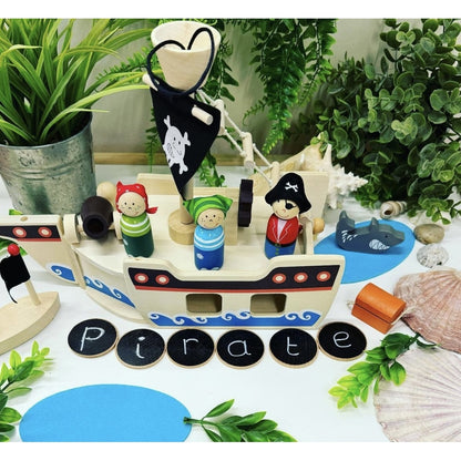 Jeu bateau pirate