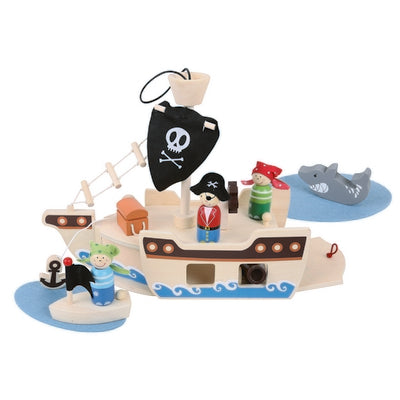 Jeu bateau pirate