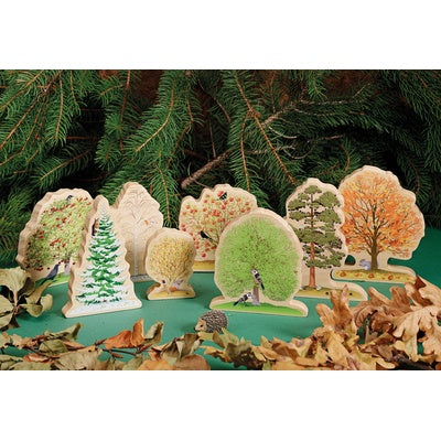 Arbre en bois « Quatre saisons » (lot/8)