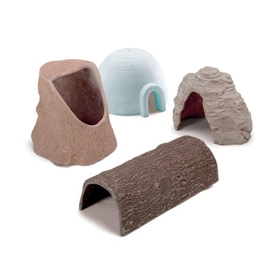Kit d'habitats ludiques (lot/4)