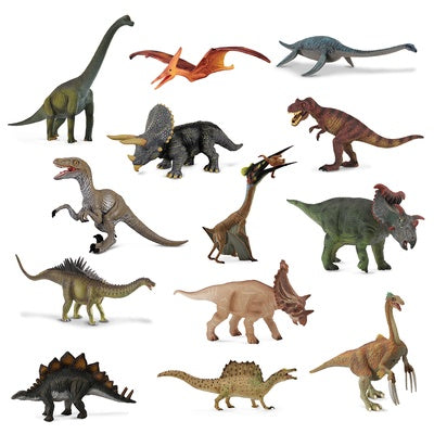 Ensemble de dinosaures de luxe (lot/13)
