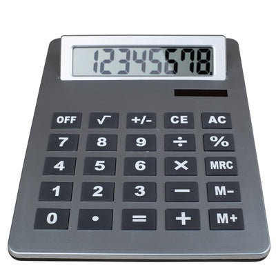 Calculatrice de bureau large