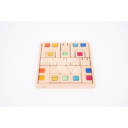 Blocs de construction en bois Gem