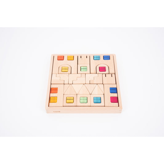 Blocs de construction en bois Gem