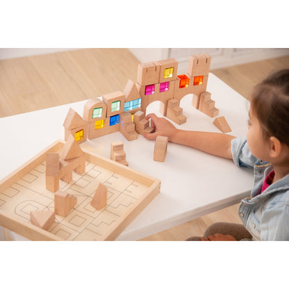 Blocs de construction en bois Gem