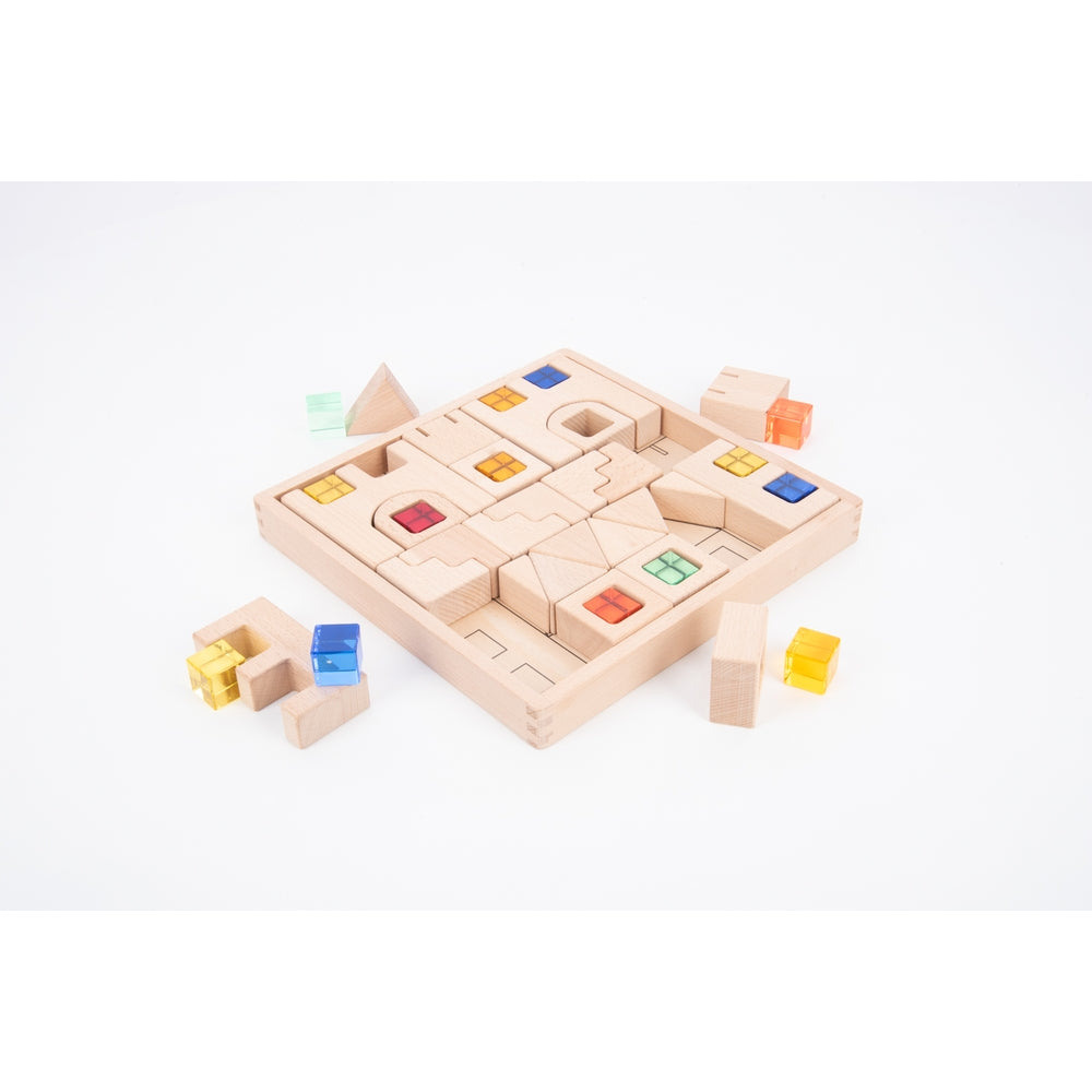Blocs de construction en bois Gem
