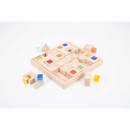 Blocs de construction en bois Gem