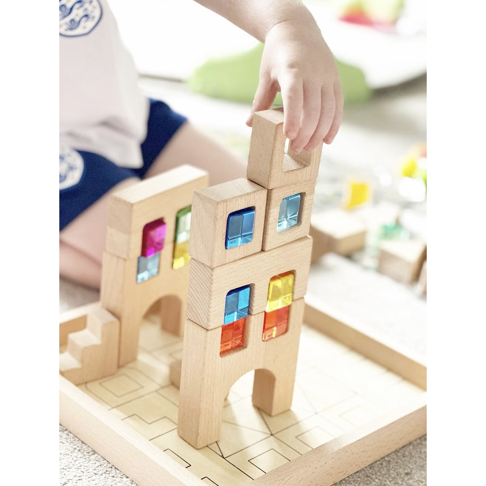 Blocs de construction en bois Gem