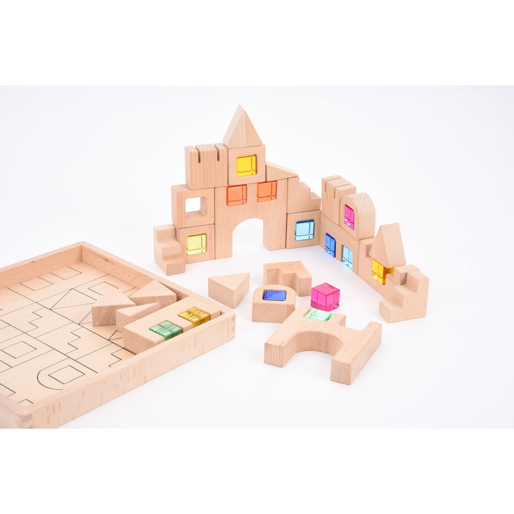 Blocs de construction en bois Gem