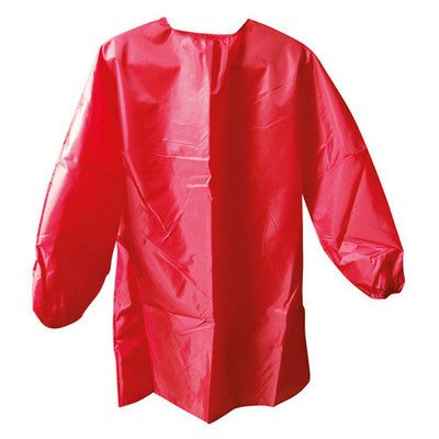 Tablier adulte grand format rouge