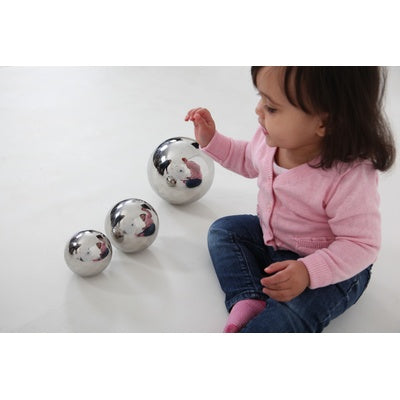 Balles réfléchissantes sensorielles (lot/4)