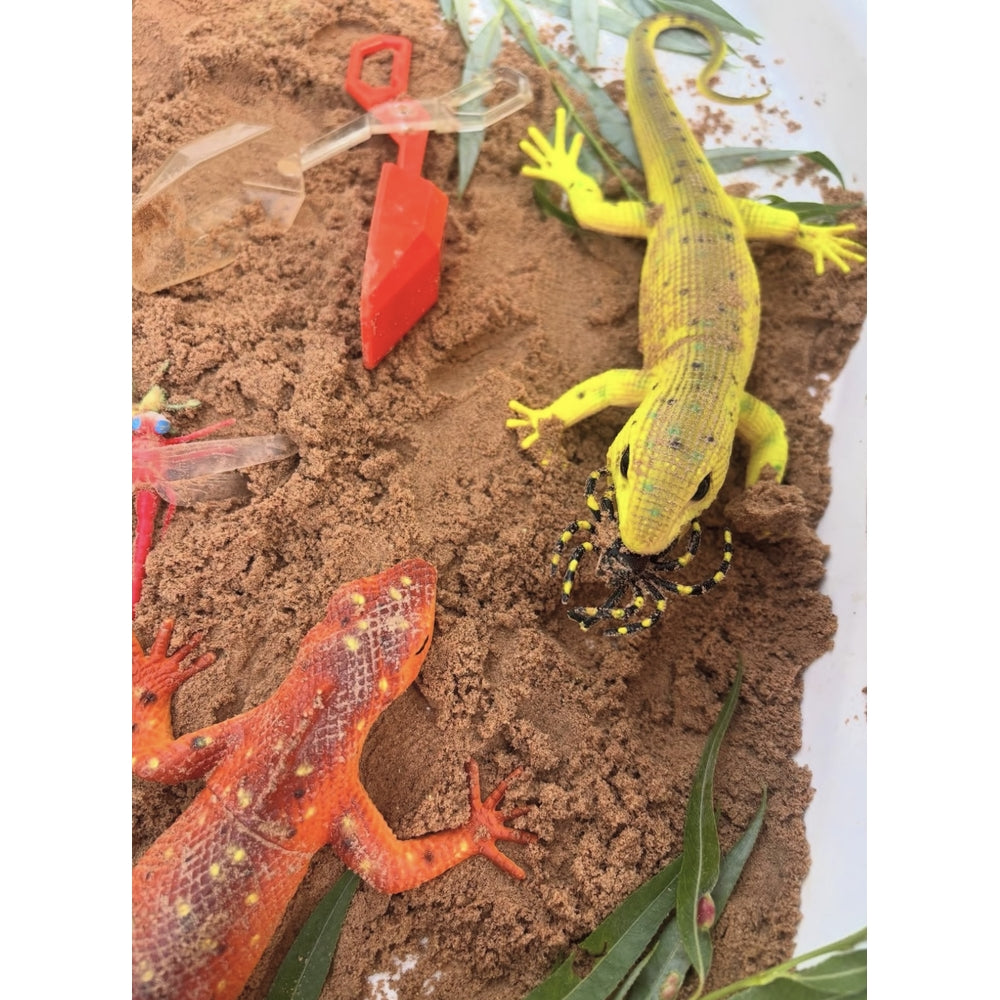Reptiles et amphibiens géants (lot/5)