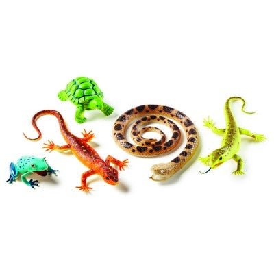 Reptiles et amphibiens géants (lot/5)