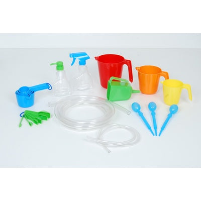 Kit d'activités sable et eau (lot/14)