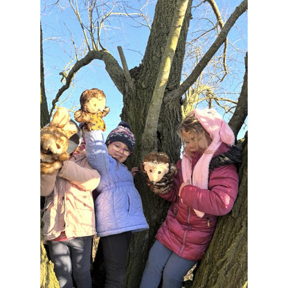 Marionnettes animaux de la forêt (lot/5)