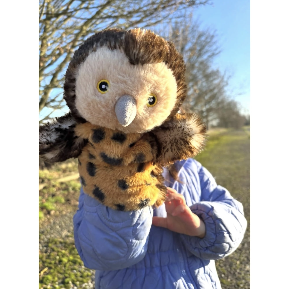Marionnettes animaux de la forêt (lot/5)
