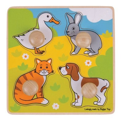 Mon premier puzzle à encastrement Animaux