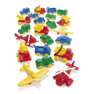 Voitures et avions (lot/22)
