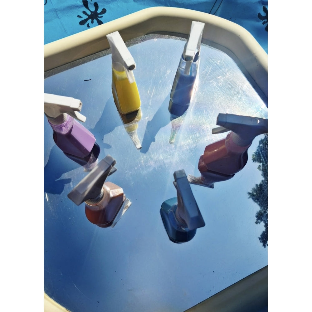 Mini tapis miroir pour plateau Tuff Tray