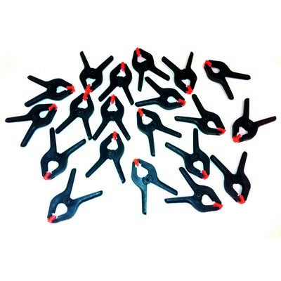 Lot de 20 Pinces robustes