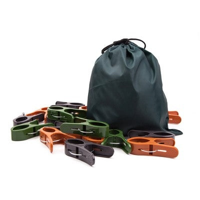 Grandes pinces camouflage (lot/20)