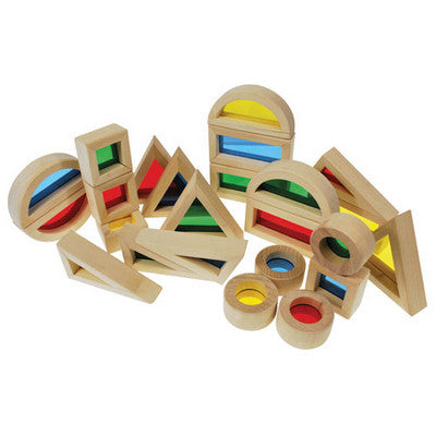 Blocs arc-en-ciel (lot/24)