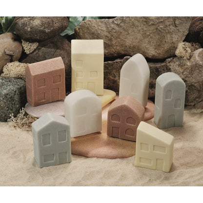 Ensemble petit monde Little Lands - Maisons