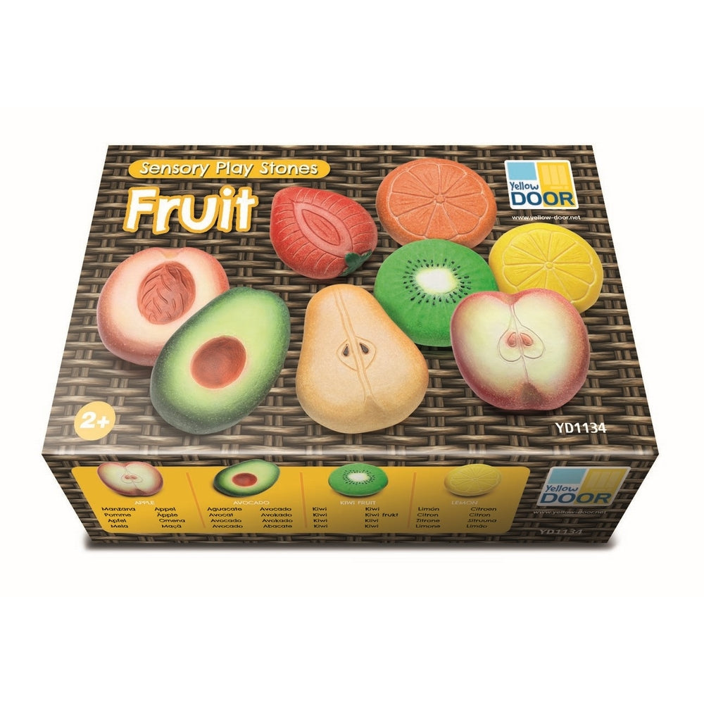 Pierres fruits (lot/8)