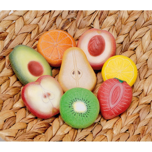 Pierres fruits (lot/8)