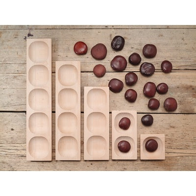 Ensemble de plateaux à cadres 1, 2, 3, 4, 5