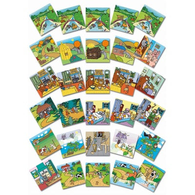 Cartes de séquence « Raconte-moi une histoire »