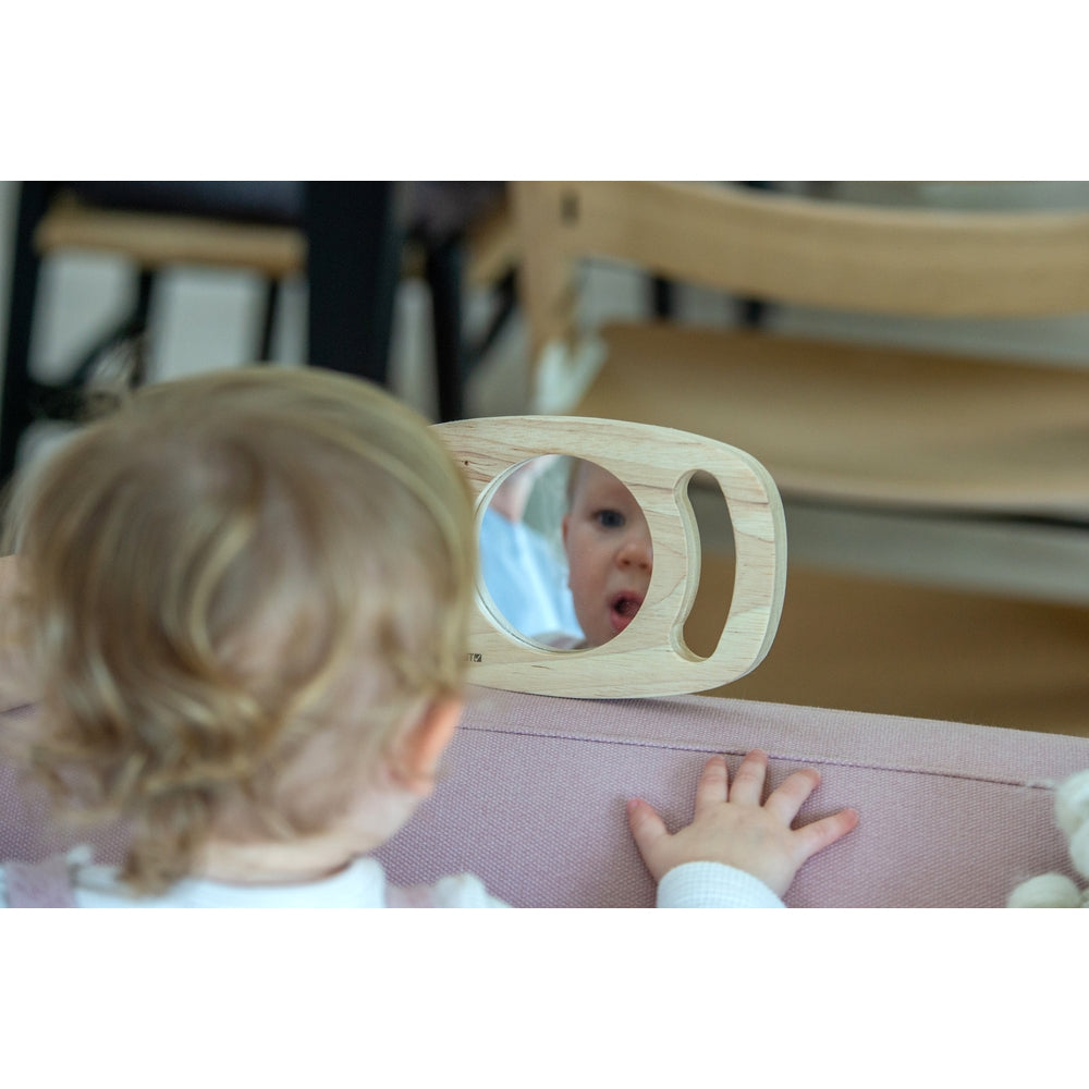 Miroir simple à tenir