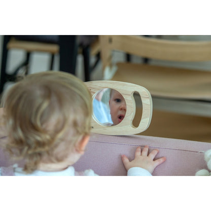 Miroir simple à tenir