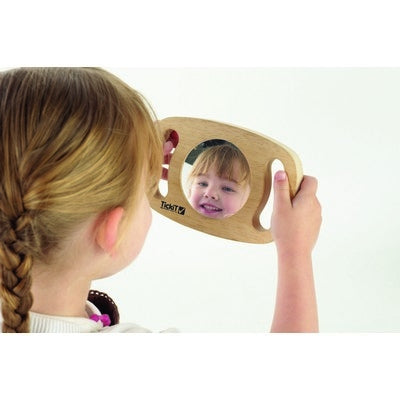 Miroir simple à tenir