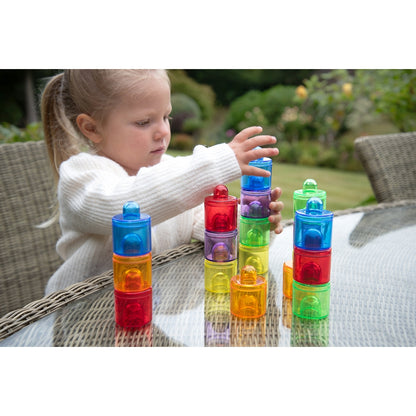 Pots de peinture translucides (lot/18)