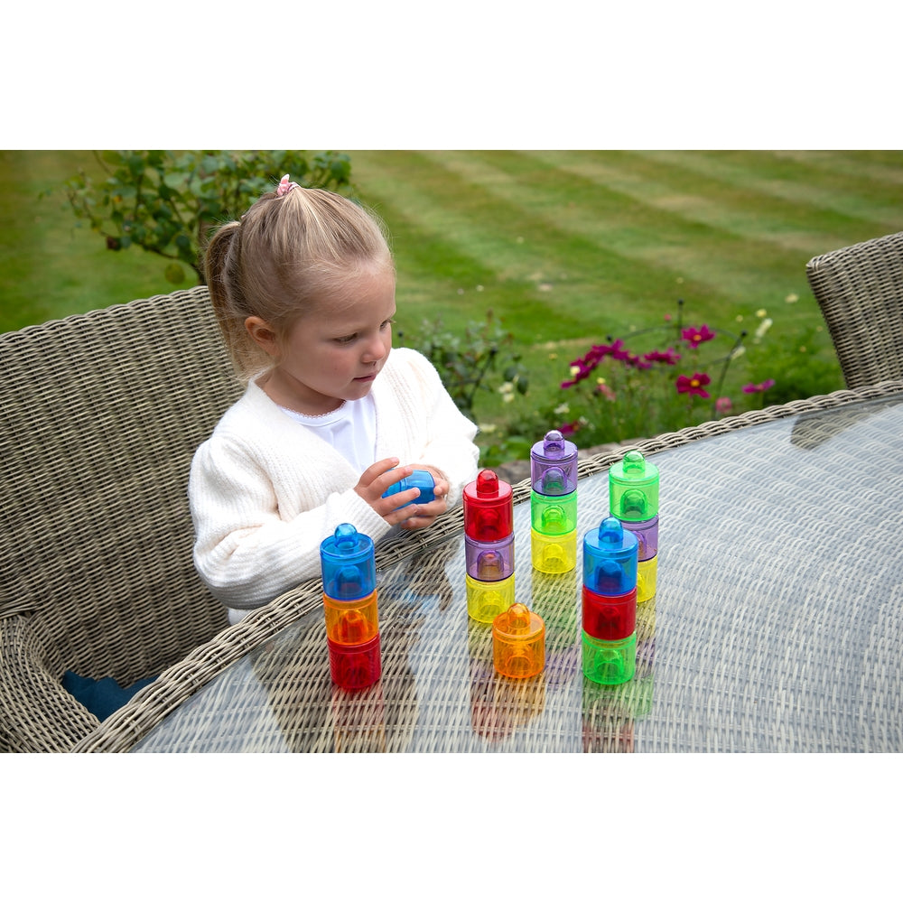 Pots de peinture translucides (lot/18)