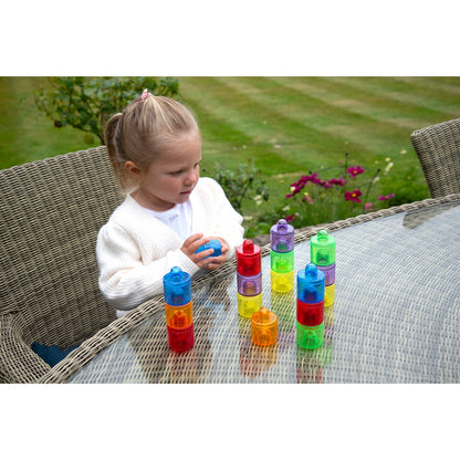 Pots de peinture translucides (lot/18)
