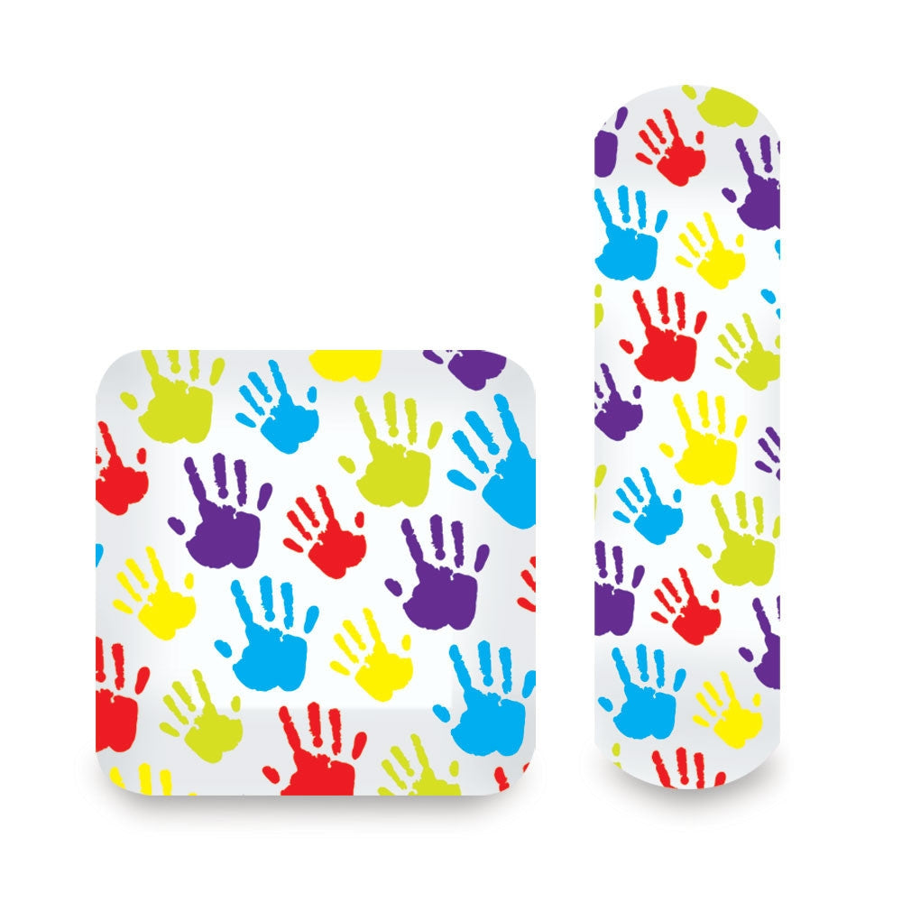 Pansements pour enfants, boîte assortie de 100