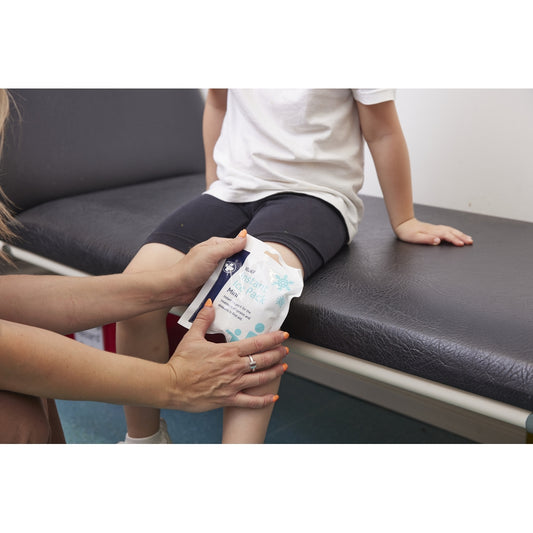 Lot de 100 Poches de glace instantanées 15 x 13 cm