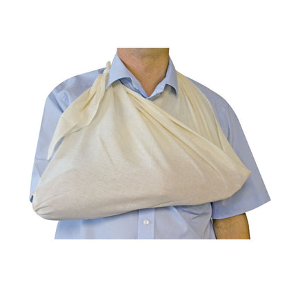 Bandage triangulaire non tissé  (lot/10)