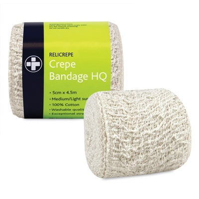 Bandage extensible en crêpe 50 mm x 4 m