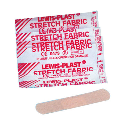 Pansements extensibles (lot/100) - 38 x 20 mm