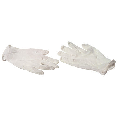 Gants jetables en vinyle sans poudre (lot/100) - Grand