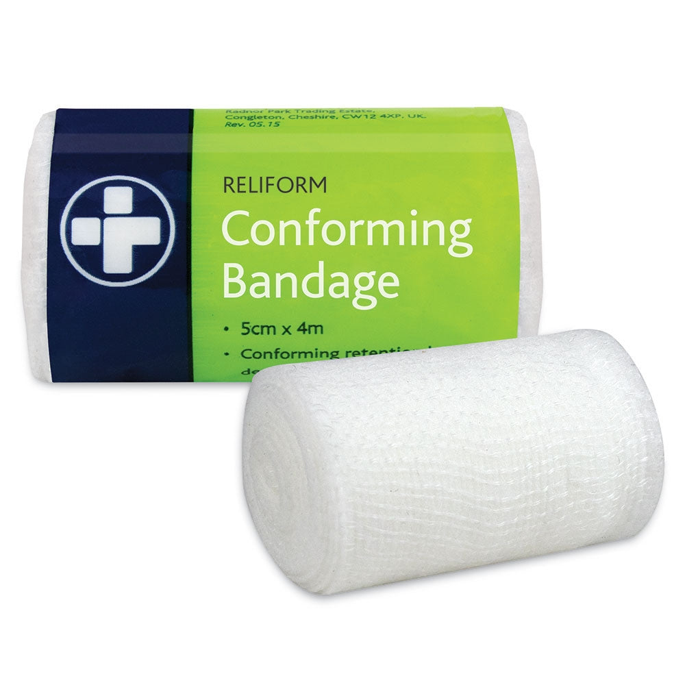 Bandage en coton conformable 50 mm x 4 m (lot/10)