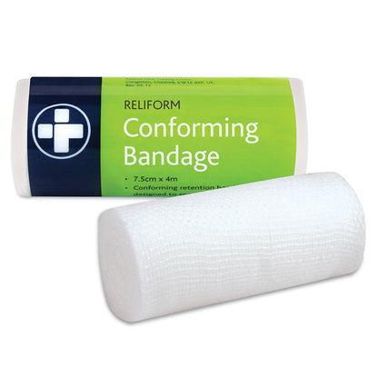 Bandage conformable 75 mm x 4 m (lot/10)