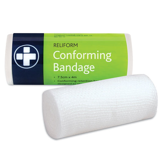 Bandage conformable 75 mm x 4 m (lot/10)