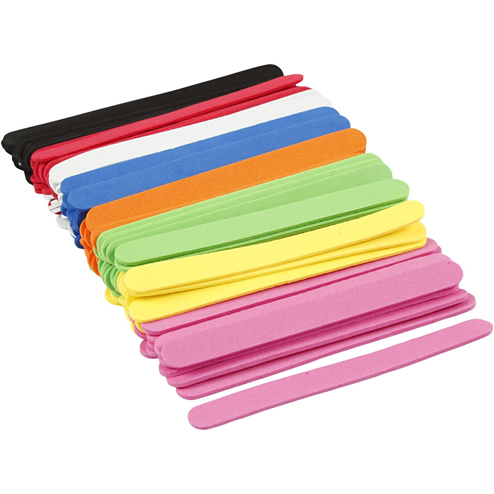 Bâtonnets en mousse EVA (lot/120)