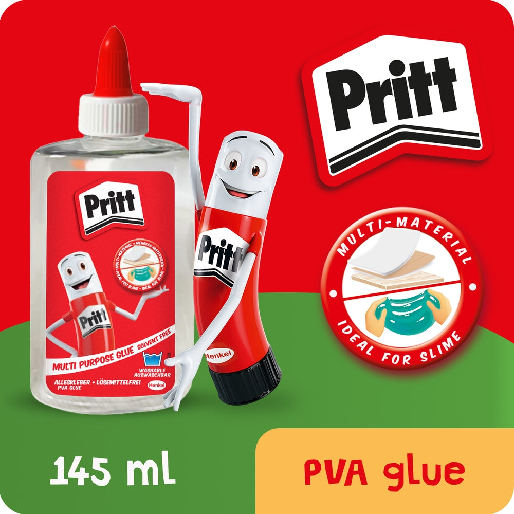 Colle PVA multi-usage Pritt 145 ml