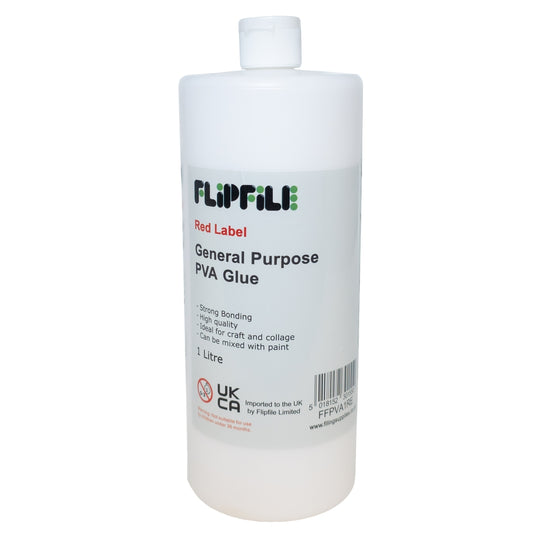 Colle PVA Flipfile Red Label - 1 litre